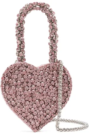 Maison Ava Bolsa de hombro Heart mini