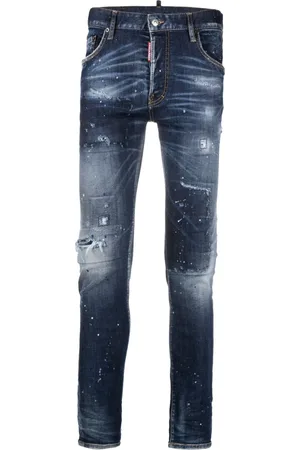 Dsquared2 Jeans slim con efecto envejecido