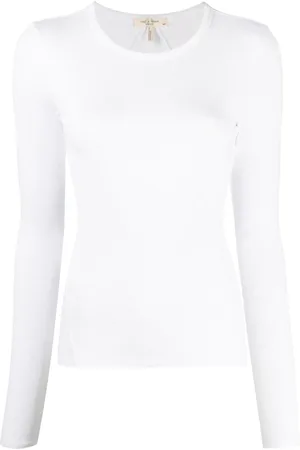 RAG&BONE Top manga larga