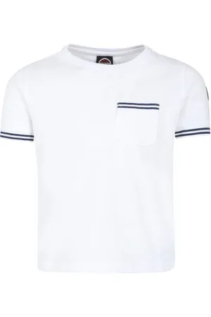 Colmar Playera con ribete de rayas