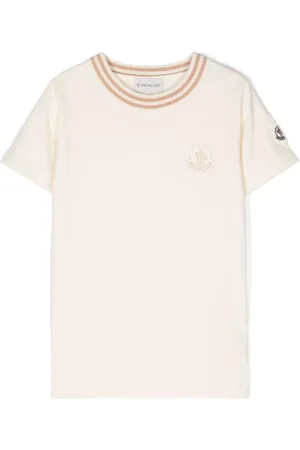 Moncler Playera con logo estampado