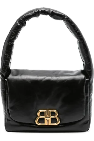 Balenciaga Bolsa de hombro Monaco pequeña