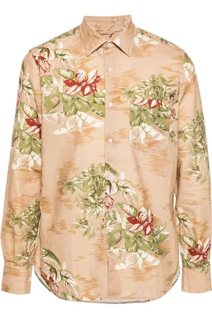 Aspesi Camisa con estampado floral