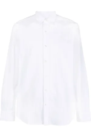 Aspesi Long-sleeved plain shirt