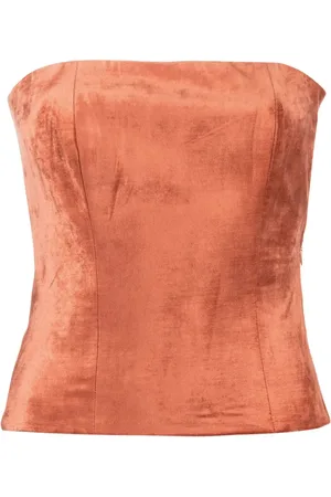 FORTE FORTE Top estilo corset