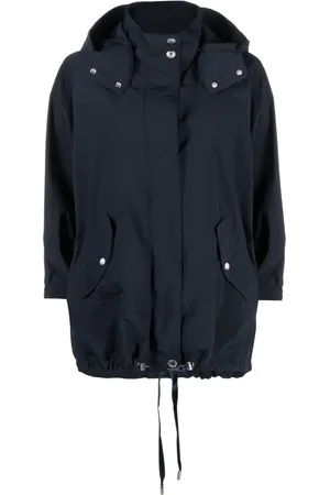 Woolrich Parka con capucha y cordones
