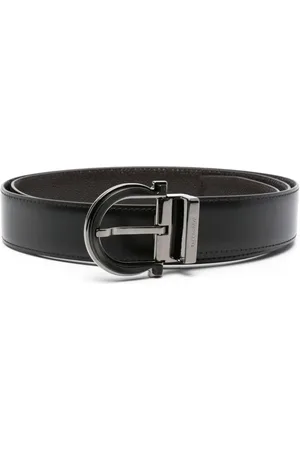 Salvatore Ferragamo Cinturón reversible Gancini