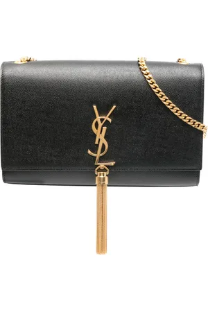 Saint Laurent Bolsa de hombro Kate mediana
