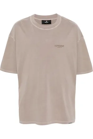 Represent Playera con aplique del logo