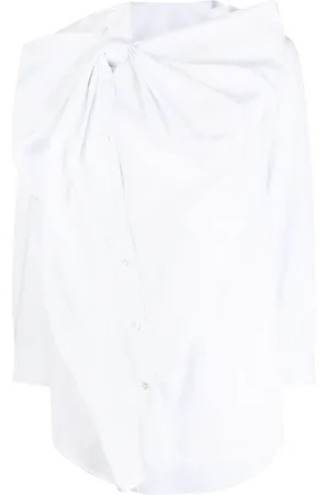 JNBY Camisa con detalle de moño