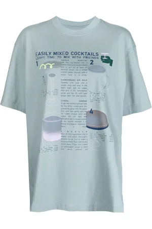 JNBY Playera con estampado gráfico