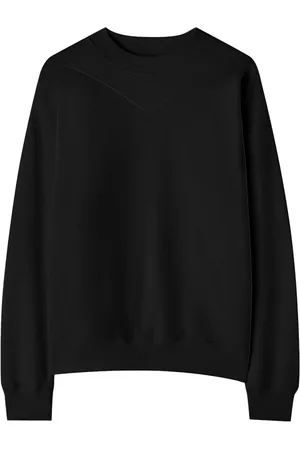 Jil Sander Sudadera con logo bordado
