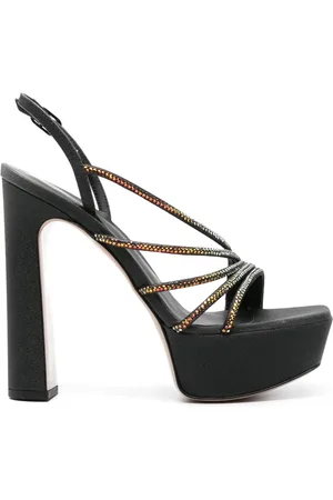 LE SILLA Sandalias Scarlet con tacón de 140mm