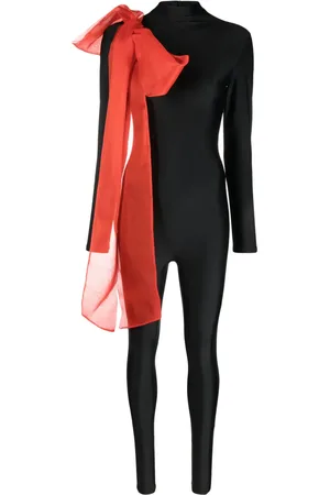 Atu Body Couture Jumpsuit con moño