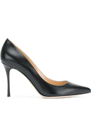 Sergio Rossi Zapatillas Godiva con tacón de 90mm