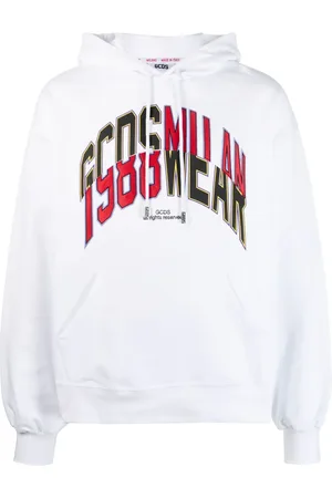 GCDS Hoodie con logo estampado