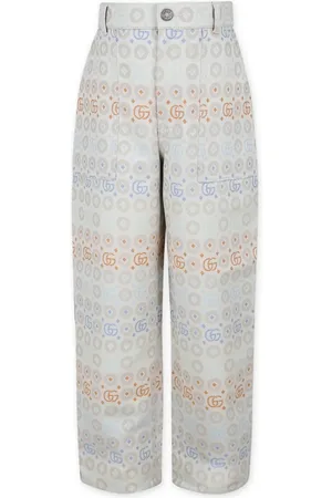 Gucci Pantalones con motivo GG