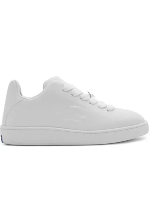Burberry Tenis Box con logo en relieve