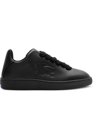 Burberry Tenis Box con logo en relieve