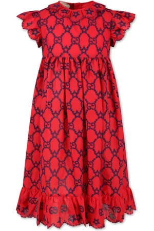 Gucci Vestido con motivo GG