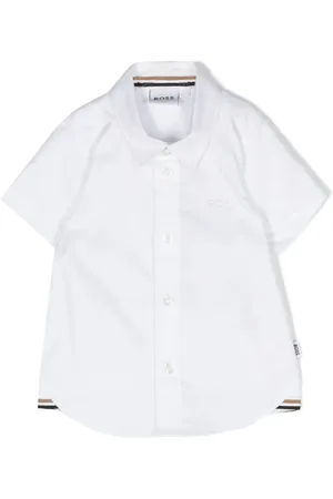 HUGO BOSS Camisa con logo bordado