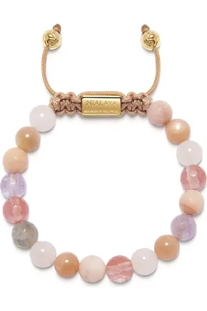 Nialaya Brazalete con piedras facetadas