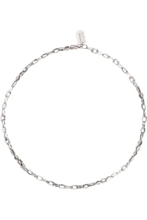 YOHJI YAMAMOTO Collar de cadena gótica