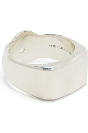 Takahiromiyashita The Soloist Anillo de sello con forma Born