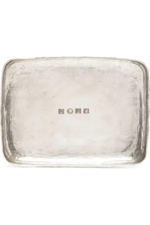 WERKSTATT:MÜNCHEN Bandeja de plata de ley de 11cm x 7.7cm