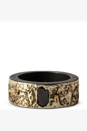 PARTS OF FOUR Anillo Sistema en plata de ley y diamante