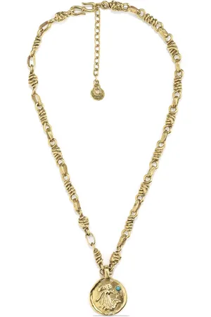 Goossens Collar Talisman Virgo con medallón