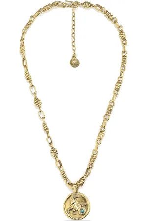 Goossens Collar Talisman Capricorn con medallón