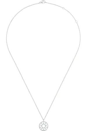 De Beers Collar Dewdrop en oro de 18kt con diamantes