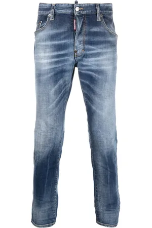 Dsquared2 Jeans slim con efecto lavado
