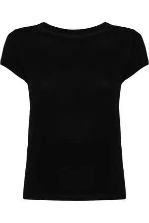 Rick Owens Playera con detalle de costuras