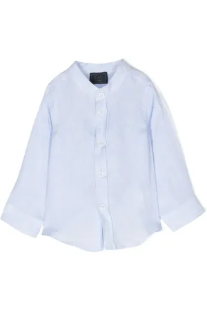 FAY Camisa con logo bordado