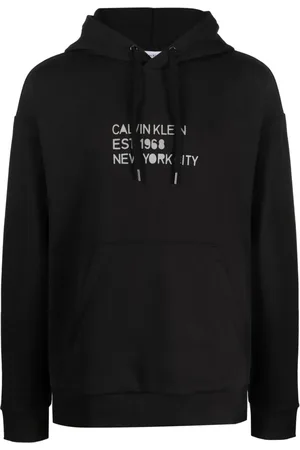 Calvin Klein Hoodie con logo estampado