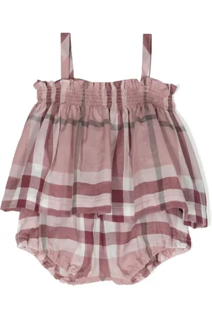 TEDDY & MINOU Conjunto de vestido a cuadros