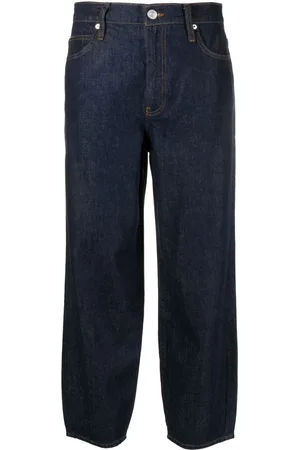 Frame Boyfriend jeans con tiro medio