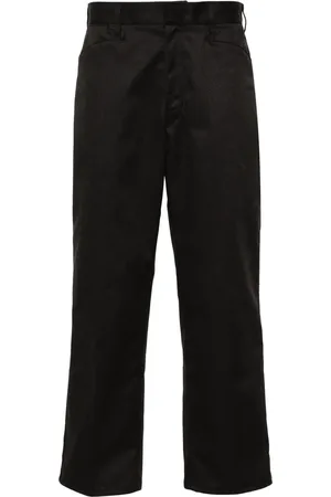 NEIGHBORHOOD Pantalones rectos con tiro medio
