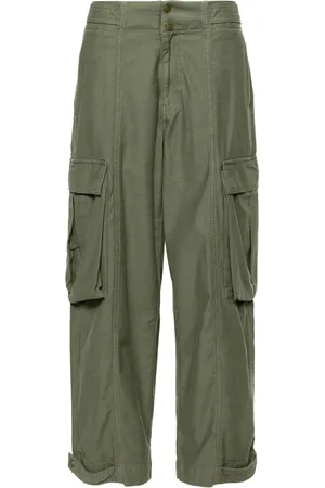 Frame Pantalones cargo con diseño ancho