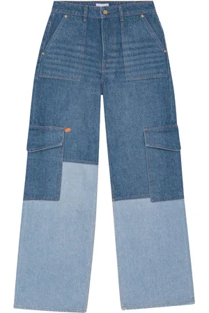 Ganni Jeans anchos Angi