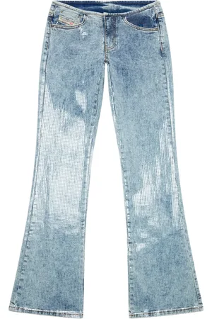 Diesel Jeans acampanados con tiro medio