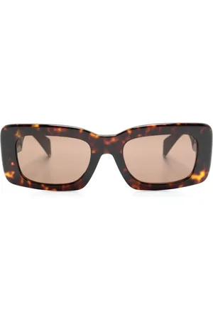 VERSACE Lentes de sol con armazón cuadrada