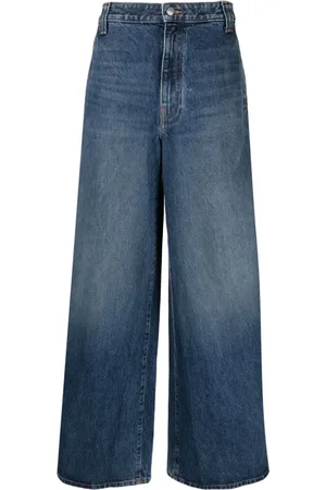 Khaite Jeans anchos Jacob