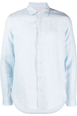 Orlebar Brown Camisa manga larga con botones