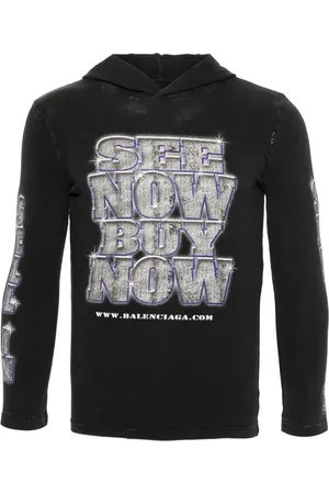 Balenciaga Playera manga larga SNBN