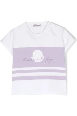 Moncler Playera con logo bordado