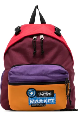 Eastpak Mochila con parche del logo y diseño color block