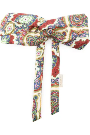 Etro Diadema con estampado floral
